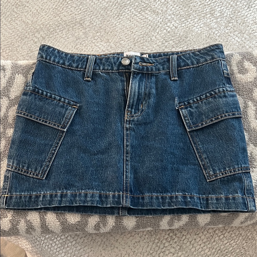☀️ SUMMER ☀️ Princess Polly Blue Denim Mini Skirt